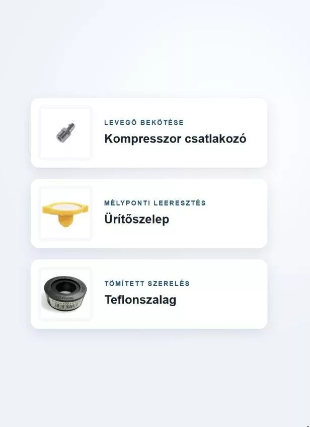 Öntözőrendszer téliesítése lépésről lépésre