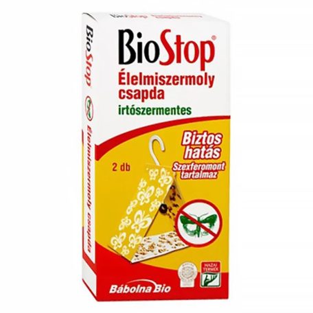 Biostop Élelmiszermoly csapda 2db-os