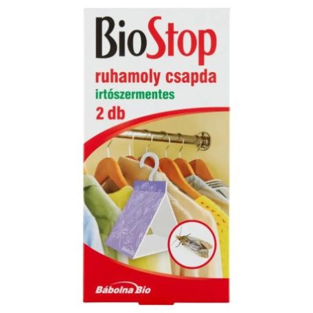 Biostop Ruhamoly csapda 2db-os