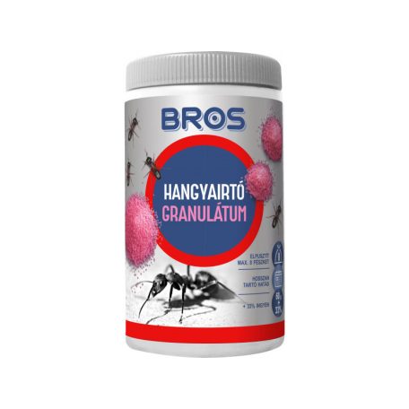 Bros Plusz hangyairtó granulátum 60g+20g B008