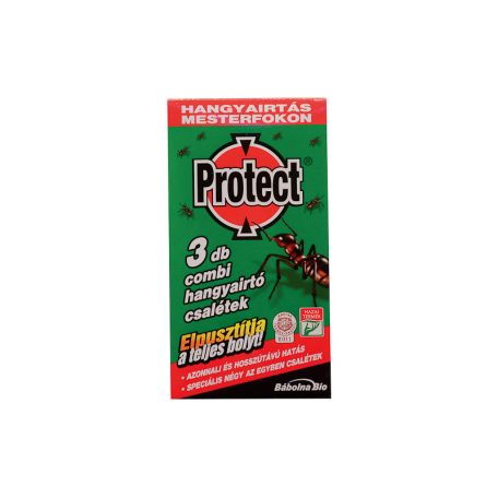 Protect Combi Plus Hangyairtó csalétek 3db-os