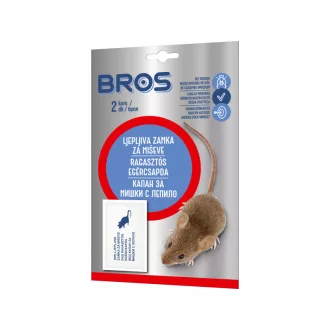 Bros egérfogó/egércsapda ragasztós 2db-os B2036