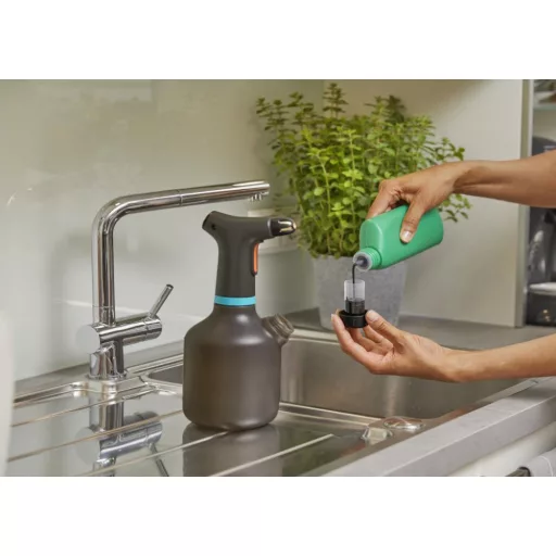 Gardena pumpás permetező