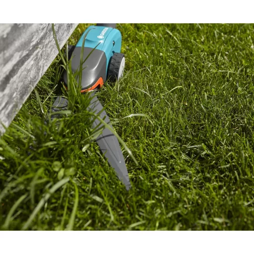 GARDENA Comfort hosszú nyelű, forgatható fűnyíró olló – Metszőolló, kerti olló, fűnyíró olló