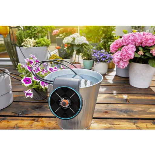 Gardena aquabloom napelemes csepegtető szivattyú készlet