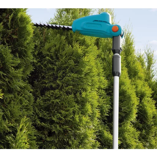 Gardena ths 42/18v p4a teleszkópos sövénynyíró akkumulátorral