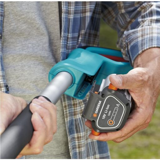 Gardena tcs 20/18v p4a teleszkópos ágvágó akkumulátor nélkül