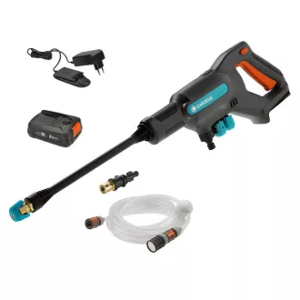 GARDENA AquaClean 24/18V P4A Magasnyomású mosó Prémium készlet – Egyéb