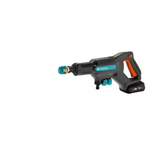 Gardena aquaclean 24/18v p4a magasnyomású mosó prémium készlet