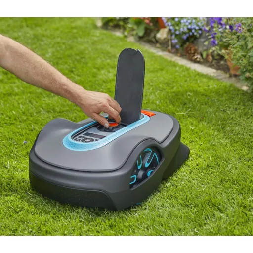 GARDENA SILENO life 1250 – Robotfűnyíró kiegészítők