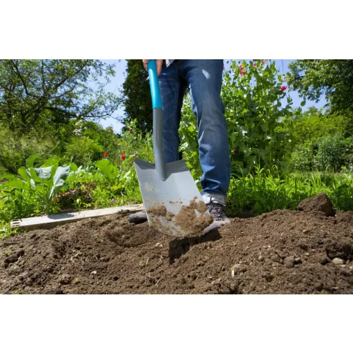Gardena classicline kerekített ásó