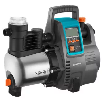   GARDENA Prémium háztartási automata szivattyú 6000/6E LCD inox