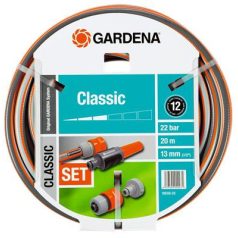 Gardena classic tömlő, rendszerelemekkel