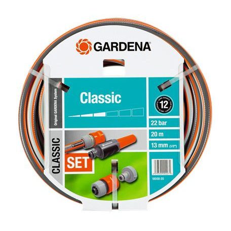 GARDENA Classic tömlő 13 mm (1/2"), 20 m,rendszerelemekkel