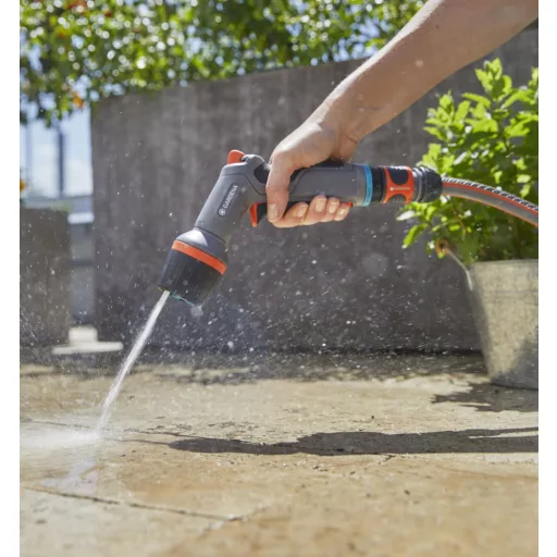 Gardena comfort tisztító locsolópisztoly ecopulse