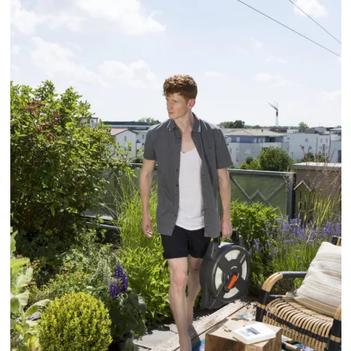 Gardena city gardening terasz tömlődob készlet