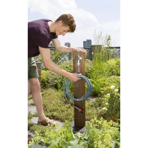 GARDENA city gardening terasz tömlőkészlet 7,5 m – Tömlők, tömlőskocsik, kiegészítők