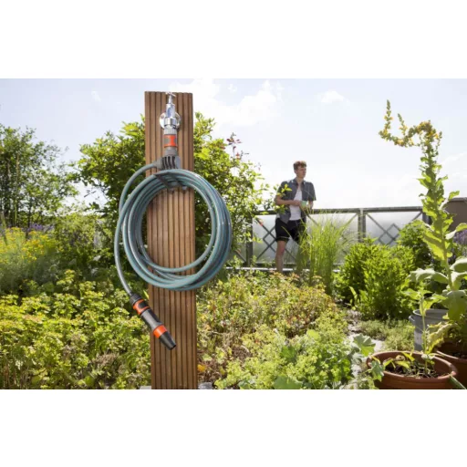 GARDENA city gardening terasz tömlőkészlet 7,5 m – Tömlők, tömlőskocsik, kiegészítők