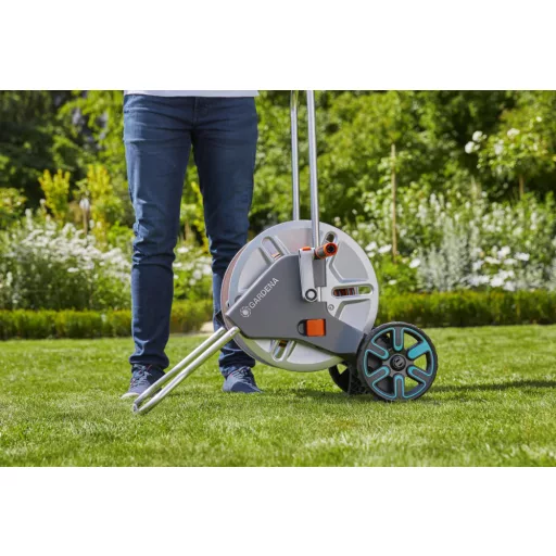 Gardena cleverroll m fém tömlőskocsi