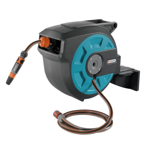 Gardena rollup s fali tömlődoboz