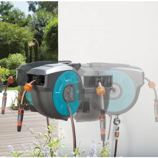 Gardena rollup s fali tömlődoboz