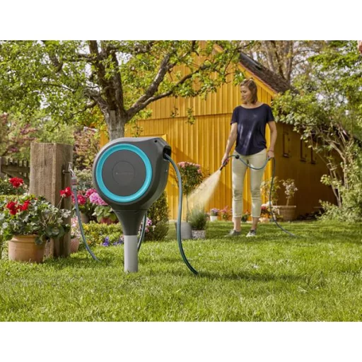 Gardena rollup s kerti tömlődoboz