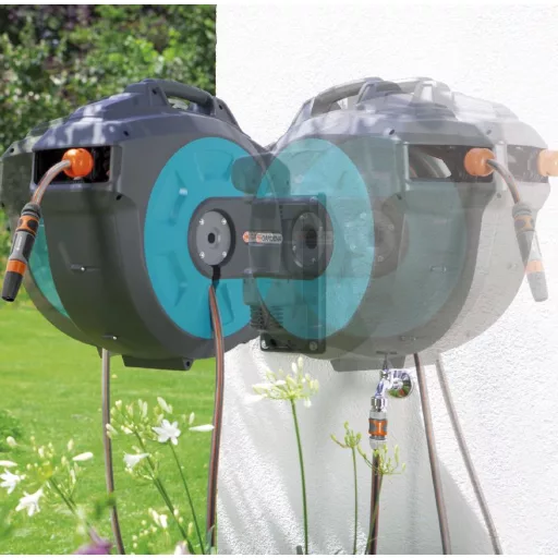 Gardena rollup m fali tömlődoboz