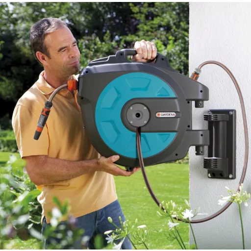 Gardena rollup m fali tömlődoboz