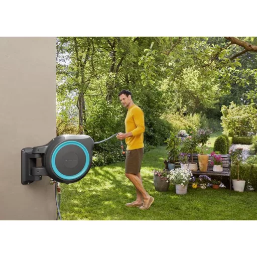 Gardena rollup m/l fali tömlődoboz