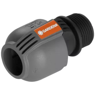 GARDENA SP kötőelem 25 mm x 1" külső menettel – 10 bar-os KPE idomok