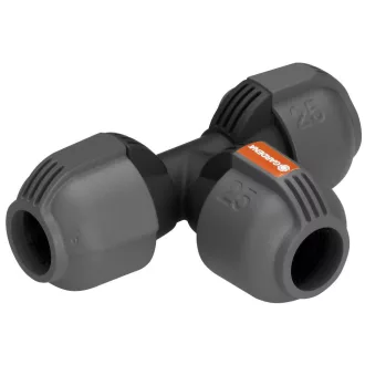 GARDENA SP T-elem 25 mm – 10 bar-os KPE idomok