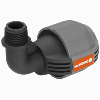 GARDENA SP L-elem 25 mm x 3/4" külső menettel – 10 bar-os KPE idomok