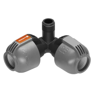 GARDENA SP sarokelem 25 mm x 1/2" külső menettel – 10 bar-os KPE idomok
