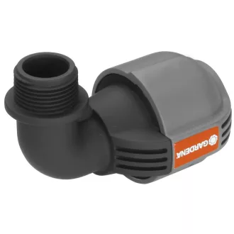 GARDENA SP L-elem 25 mm x 3/4" belső menettel – 10 bar-os KPE idomok