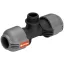 GARDENA SP T-elem 25 mm x 3/4" külső menettel – 10 bar-os KPE idomok