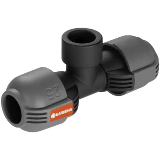 GARDENA SP T-elem 25 mm x 3/4" belső menettel – 10 bar-os KPE idomok