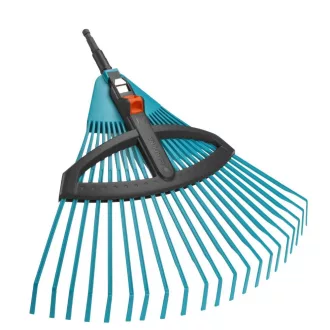 Gardena combisystem állítható műanyag lombseprű