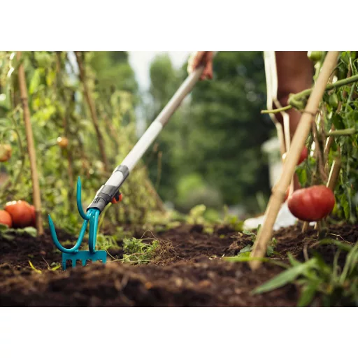Gardena combisystem 2in1 talajlazító-gereblye