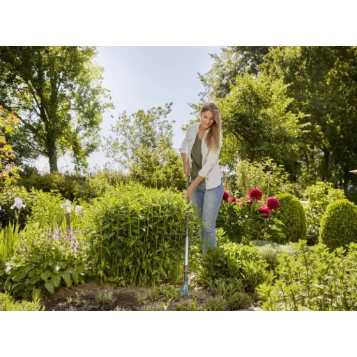 Gardena combisystem 2in1 talajlazító-gereblye