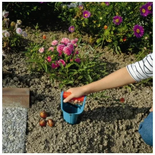 Gardena virághagyma-ültető