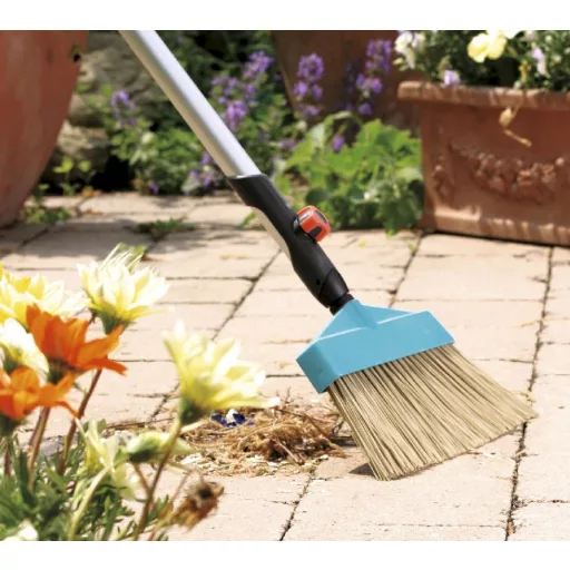 GARDENA combisystem teraszseprű
