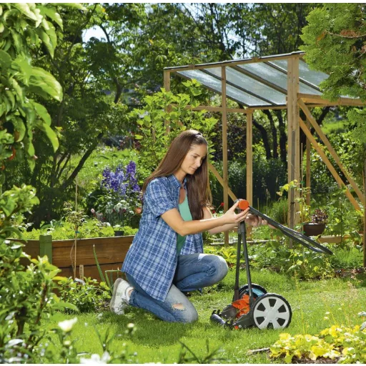 Gardena classic suhanó fűnyíró 400