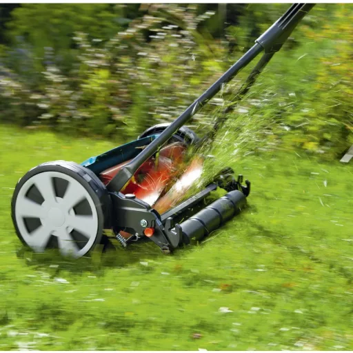 Gardena classic suhanó fűnyíró 400