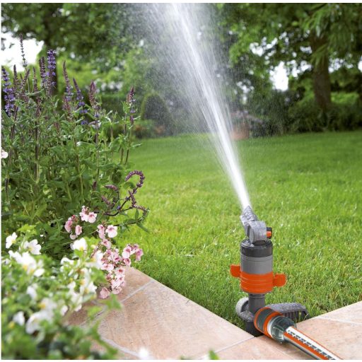 Gardena comfort turbinás esőztető műanyag leszúrótüskével