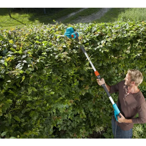 Gardena ths 500/48 teleszkópos sövénynyíró