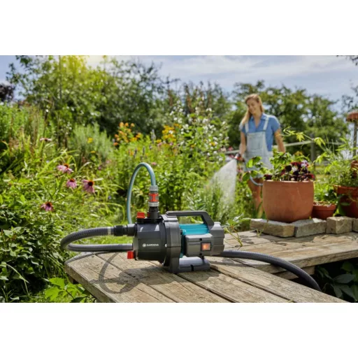 GARDENA Basic kerti szivattyú 3000/4 – Felszíni szivattyú