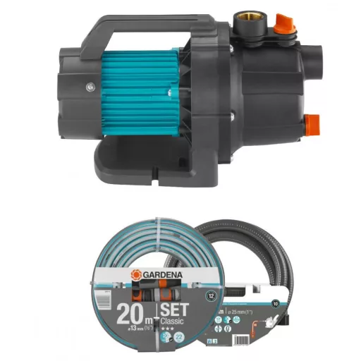 Gardena basic kerti szivattyú készlet 3000/4