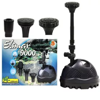 Elimax 9000 SZIVATTYÚ Qmax.  8800l/h+ 3 db fúvóka