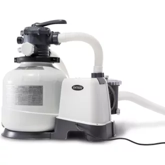 INTEX KrystalSand, Homokszűrős vízforgató, 8m3/h (26648) – Vízforgatók, homokszűrők