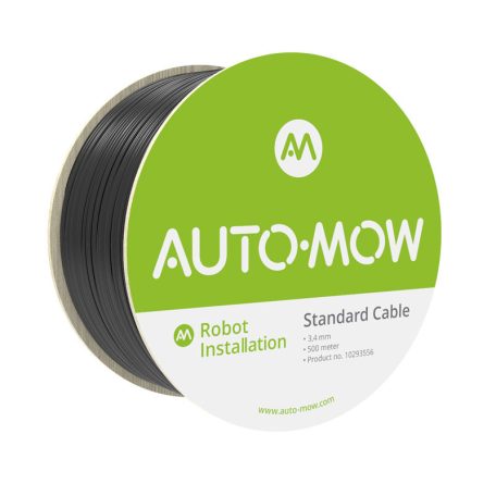 Auto-Mow 3,4 mm vastag Standard határoló vezeték fekete (500 m)